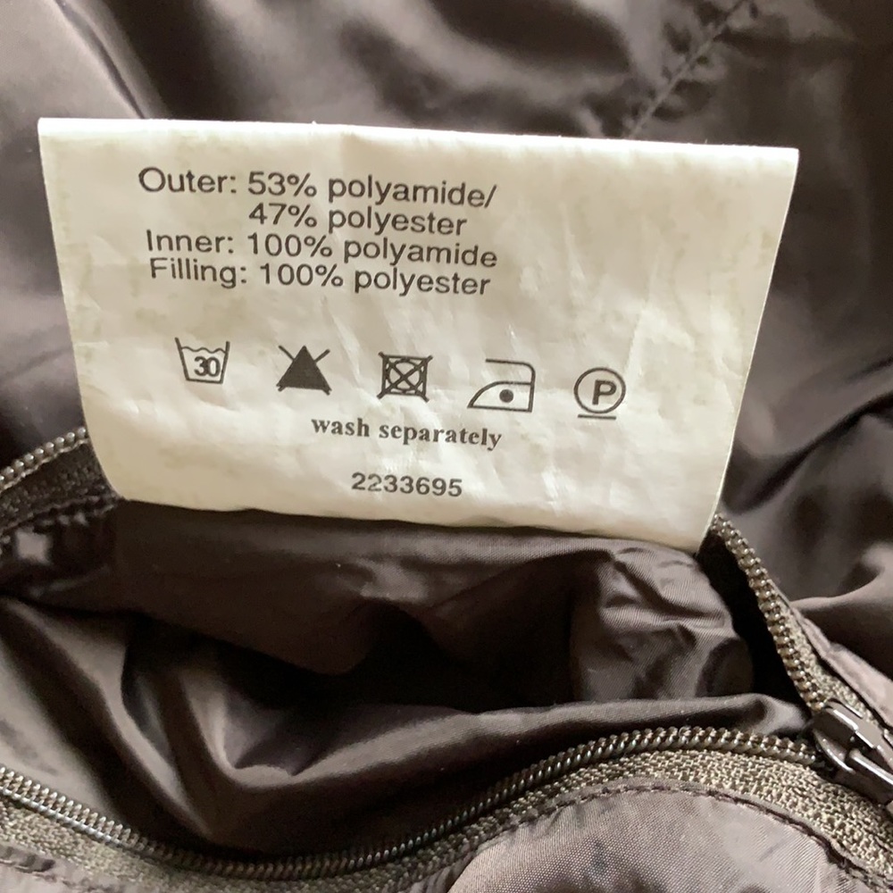 Barbour Chocolate Brown Quilted Utility Jacket - Picture 7 of 10